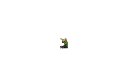 NOCH 10411 - H0 - Trompeter<br>3D-Master